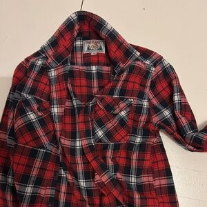 Plaid men’s shirt